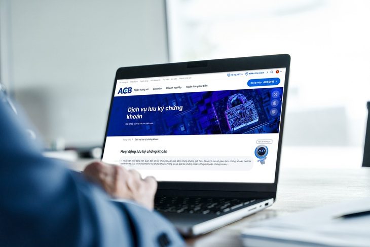ACB được cấp phép trở thành ngân hàng lưu ký nội địa - Ảnh 1.