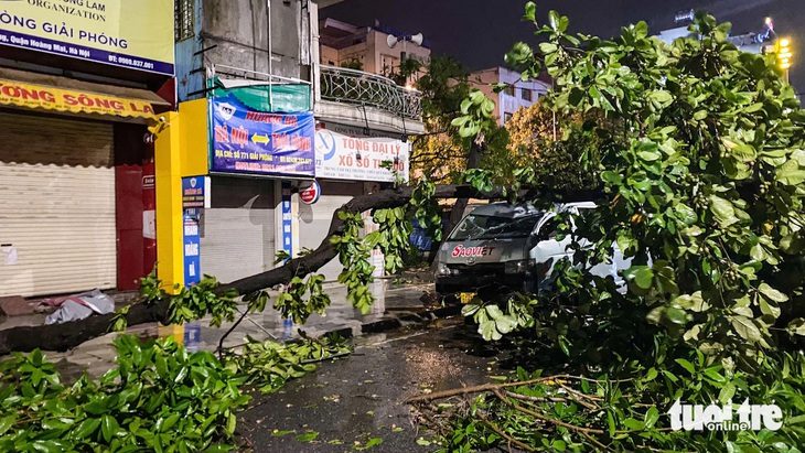 Công ty bảo hiểm tất bật chi tiền tỉ bồi thường thiệt hại do bão Yagi - Ảnh 1.