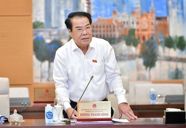 Ông Dương Thanh Bình - Ảnh: GIA HÂN