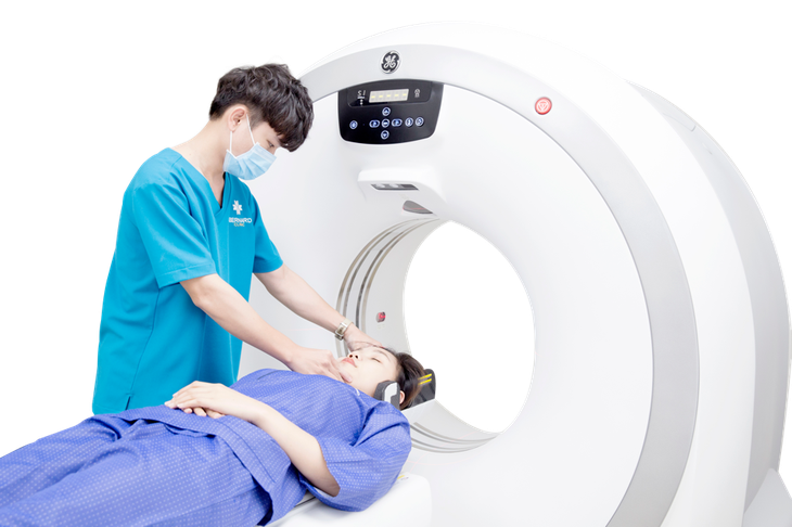 Tầm soát bệnh lý mạch máu nguy hiểm, tiềm ẩn bằng công nghệ cao (chụp CT, MRI, DSA...) – Nguồn: Bernard Healthcare
