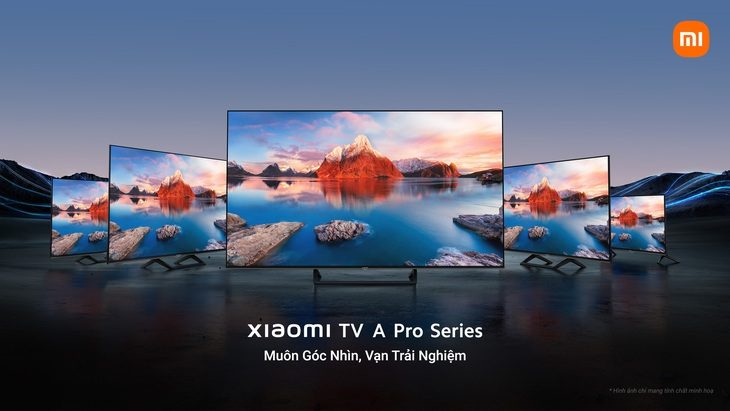 TV Xiaomi A Pro Series - Ảnh: Đ.H