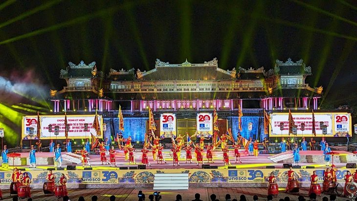 30 năm quần thể di tích Huế được vinh danh là di sản thế giới - Ảnh 1.